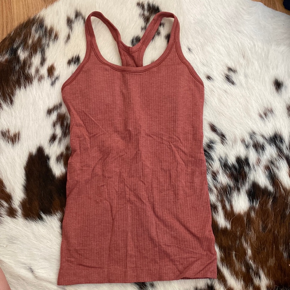 Lululemon Ebb to street tank top